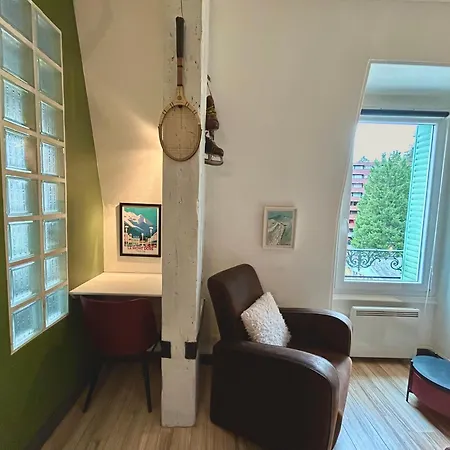 Appart' D'artiste Avec Sauna.