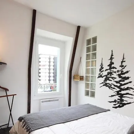 Appart' D'artiste Avec Sauna. Apartment Le Mont-Dore