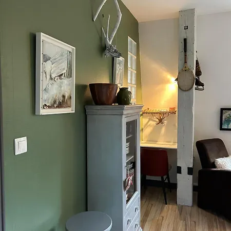 Appart' D'artiste Avec Sauna.